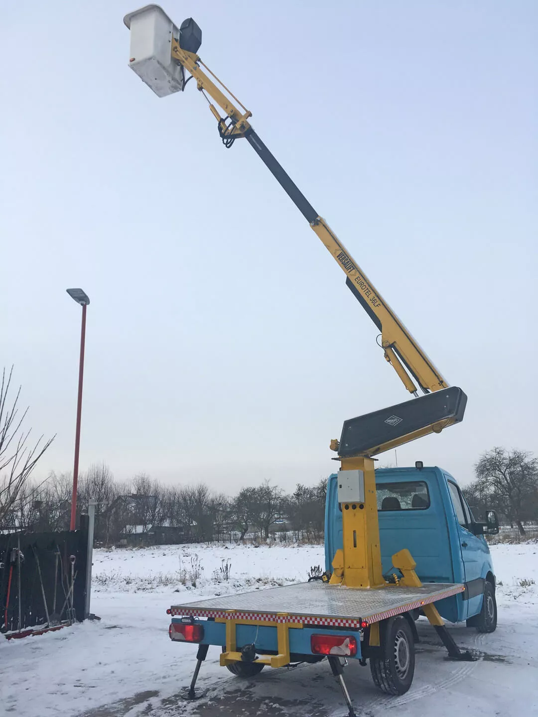 zwyżka mobilna